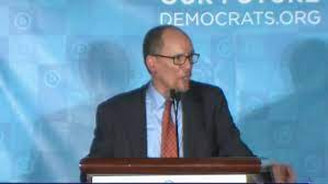 dnc race tom perez becomes dnc chair in close election victory