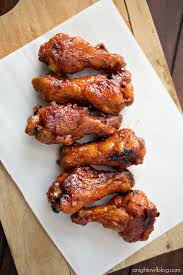 Crispy Baked Honey Bbq Wings A Night Owl Blog Recipe Honey Bbq Honey Bbq Wings Chicken Wing Recipes