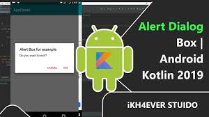 Android Tutorials How To Build Alertdialog In Kotlin Android 2019 Android Tutorials Tutorial Android