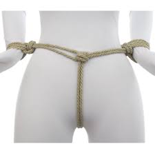 Luxurious Shibari Rope Wrist Cuffs Bondage Handcuffs With Red - Etsy