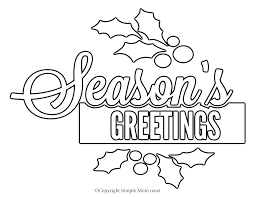 Oct 02, 2019 · browse the images below to find the best free printable christmas coloring pages for your kids. 16 Free Print Christmas Sign Coloring Pages
