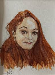 Original mounted A5 watercolour