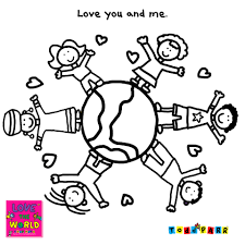 I love the lettering and the round/spherical shape to infer the shape of the earth. Todd Parr Fun Todd Parr