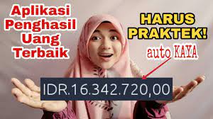 Ada banyak aplikasi yang bisa kamu gunakan untuk menghasilkan uang tanpa modal, contohnya seperti. Tanpa Modal Aplikasi Penghasil Uang Terbaik 2021 Aplikasi Penghasil Uang Terbukti Membayar Youtube