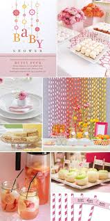 Girl Baby Shower Ideas Could Be Boy Baby Shower Ideas With Some Color Changes Gender Neutral Shower Ideas Fete Pour Enfants Fete De Naissance Idees De Fete