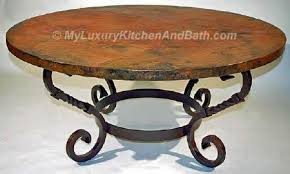 Rectangular top is made of wood. Tulip Design Wrought Iron Table Base Handmade For Coffee Tables Din Myluxurykitchenandbath Com