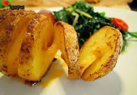 Sabzazaar g block, local market. Fried Mashed Or Baked Potatoes Try These Tornado Potatoes
