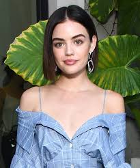 She is of hungarian and black ancestry. Lucy Hale Dyes Hair From Black To Red From Kitchen Sink