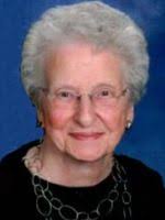 Obituary information for Irene Johanna Aherin