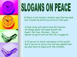 Slogans On Peace Unity And Nonviolence On Earth On International Day Of Peace 2017 Todayz News Some images are hidden because they can no longer be found or have been removed by the file host. slogans on peace unity and nonviolence