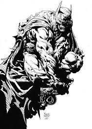 Artwork Batman Comic Art Black And White Batman By David Finch Batman Comic Art Batman Art Drawing Batman Artwork