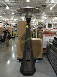Costco.ca offset telescopic infrared patio. Hexagon Patio Heater Resin Wicker Lp Costcochaser