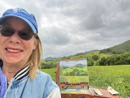 We love to hear from the Plein Air Today community! The following is part  of a series that spotlights an artist who loves painting outdoors. Today's  feature is