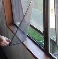 Charcoal fiberglass insect window screen 48 in. Window Screen Kit Easy To Install Diy Window Screen Frame Kit Diy Window Screen Window Screens Window Screen Frame