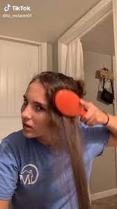 Pin By Joy On Tiktok Video Curly Hair Tips Hair Streaks Curly Hair Videos