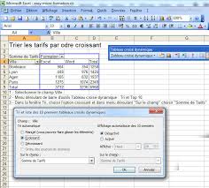 Easy Micro Tableau Croise Dynamique Trier Un Tcd Formations Informatiques Pour Entreprises