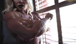 Aleesha Young (TheIronbodySheHulkGoddess)(TheGOAT)
