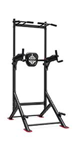 Visit the sportsroyals store 4.5 out of 5 stars 8,027 ratings Amazon Com Sportsroyals Power Tower Dip Station Pull Up Bar For Home Gym Strength Training Workout Equipment 400lbs Sports Outdoors