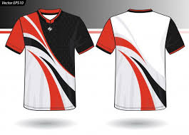 Download Sports Jersey Template For Team Uniforms Sport Shirt Design Jersey Design Golf T Shirts