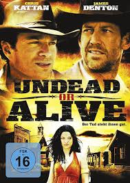 Undead or Alive: Amazon.co.uk: Denton, James, Kattan, Chris, Besser, Matt,  Coppola, Chris, Nelson, Christopher Allen, Posehn, Brian, Rawat, Navi,  Zeller, Ben, Phillips, Glasgow: DVD & Blu-ray