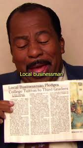 Michael Scott Rips Textbook Speaks at College