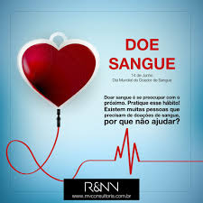 Portador de anemia falciforme, ele é paciente da fundação hemoba há quase 10 anos e necessita de bolsas de sangue mensalmente. Dia Mundial Do Doador De Sangue R Nv Consultoria