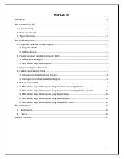 Memajukan kesejahteraan umum, ikut serta dalam upaya memelihara ketertiban dunia yang berdasarkan kemerdekaan, dan perdamaian abadi serta keadilan sosial. Bab I 1 Docx Daftar Isi Daftar Isi 1 Bab I Pendahuluan 2 A Latar Belakang 2 B Rumusan Masalah 2 C Tujuan Penulisan 2 Bab Ii Pembahasan 3 A Pengertian Course Hero