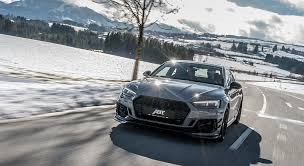 Blue audi car, audi s5, blue cars, vehicle, rain, mode of transportation. Hd Audi Abt Rs5 R Wallpapers Peakpx