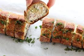 Baguette Fourree Au Fromage Frais Et Jambon Repas Simple Recettes De Cuisine Recette De Baguette