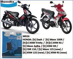 Honda wave dash 125 abs 2019. Bendix Brake Disc Pad Md26 Front Honda Dash Wave 100r Front Rear Xrm Trinity Front Rear Xrm Rs Xrm Rr Cbr 150 Wave 110 Alpha Wave 125 Alpha Suzuki Skydrive Evolution Smash Yamaha Lazada