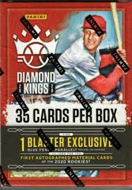 These are typically cases where a card has a rare printing error or it was pulled early from production for some reason and not many. Panini 2020 Diamond Kings Baseball Blaster Box 35 Cards For Sale Online Ebay