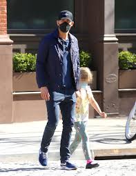 Does blake lively have tattoos? Ryan Reynolds Carries Daughter Inez On Walk With Blake Lively Hollywood Life