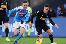 Dan saat ini kamu sedang nonton bola online live streaming pertandingan napoli vs inter milan. T Sxzdlxkjdd2m