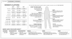 15 Skillful Eddie Bauer Size Charts