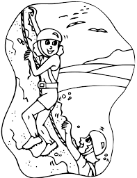 Select your language ausmalbilder kostenlos раскраски для детей kolorowanki dla dzieci gratis kleurplaten disegni da colorare dibujos para colorear desenhos para colorir coloriages à imprimer. Rock Climbing Coloring Pages Kidsuki