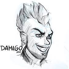 Pin By Phoenix King On Art Related Cartoon Styles Drawings Art
