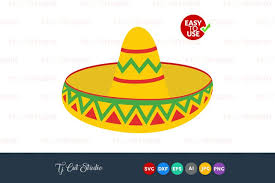 Say, what are we doing for cinco de mayo? Sombrero Svg Mexico Sombrero Svg Mexican Hat Cinco De Mayo Svg Files For Silhouette Cameo Or Cricut Commercial Personal Use 74767 Cut Files Design Bundles