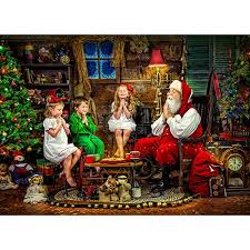Vermont christmas company puzzles australia. Vermont Christmas Company Following The Star Jigsaw Puzzle 1000 Piece Amazon Com Au Home