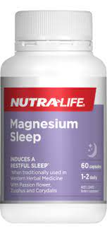 Magnesium Sleep Tablets Nutra Life Australia