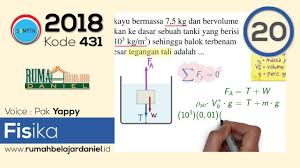 Sbmptn saintek (fisika) tania fakhira. Soal Sbmptn 2018 Fisika Pdf Jawabanku Id