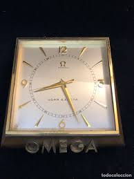 Hora exacta según la zona horaria de su pc, sincronizada con varios relojes atómicos. Reloj Mesa Omega Hora Exacta Sold At Auction 150492500