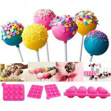 Sie können diese sticks auf größe 4,50 und/oder 6 wählen nach bestem interesse. 1 Stuck Umweltfreundliche Silikon Kuchen Pop Form Cupcake Lollipop Schimmel Sticks Backblech Stick Tool Cake Pop Mold Silicone Cake Poplollipop Mold Aliexpress