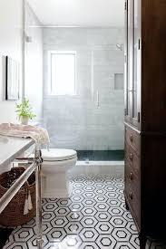 Choose from classic blue, white or a wide range of colors. Black And White Hexagon Floor Tiles Complement A Small Elegant Bathroom White Hexagon Tile Bathroom White Marble Hexagon Black And White Hexagon Tile Bathroom