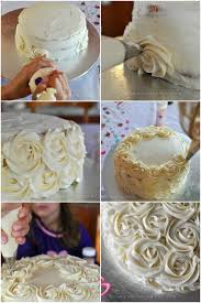 Decorate a perfect soccer field/football pitch cake Diy Rosette Cake