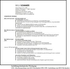 Steckbrief vorlage kita lebenslauf muster praktikum. Lebenslauf Kfz Mechaniker Muster Lebenslauf Kfz Mechaniker Vorlage Livecareer