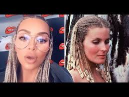 Feb 04, 2019 · kim has been attacked many times for rocking what she once called, bo derek braids, but she just continues to wear them. Kim Kardashian Bo Derek Braids Apropriacao Cultural Youtube