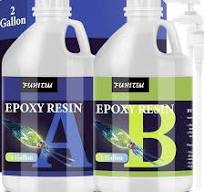Amazon.com: Resina epoxi de 2 galones – Kit de resina epoxi ...