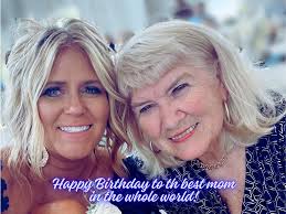 Today I am wishing my beautiful mom a very happy birthday! 💕 Every day I  am so grateful to have her in my life!! 💕 Margaret Syverson