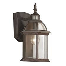 Having outdoor light fixtures is important regardless of how much time you spend outside the house at night. Portfolio 14 5 In H Bronze Motion Activated Outdoor Wall Light Outdoor Light Fixtures Wall Lights Outdoor Wall Mounted Lighting