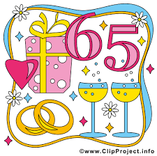 Eiserne hochzeit, gedichte zur eisernen hochzeit, 65 ehejahre welch eine leistung. 65 Jahre Eiserne Hochzeit Cliparts